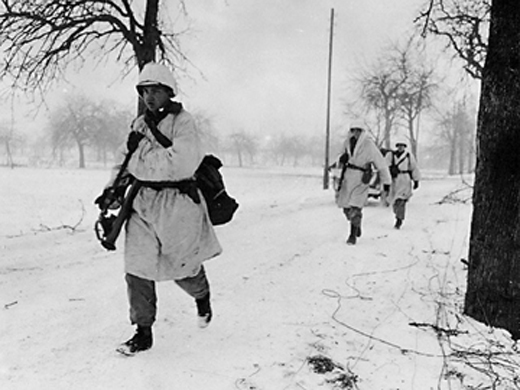 3rd Infantry Division in France