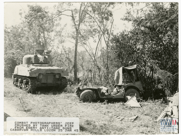 Combat Photographers' Jeep