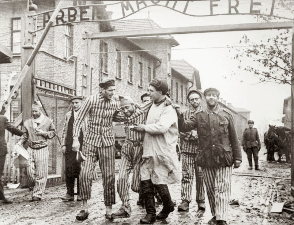 Soviets Liberate Auschwitz