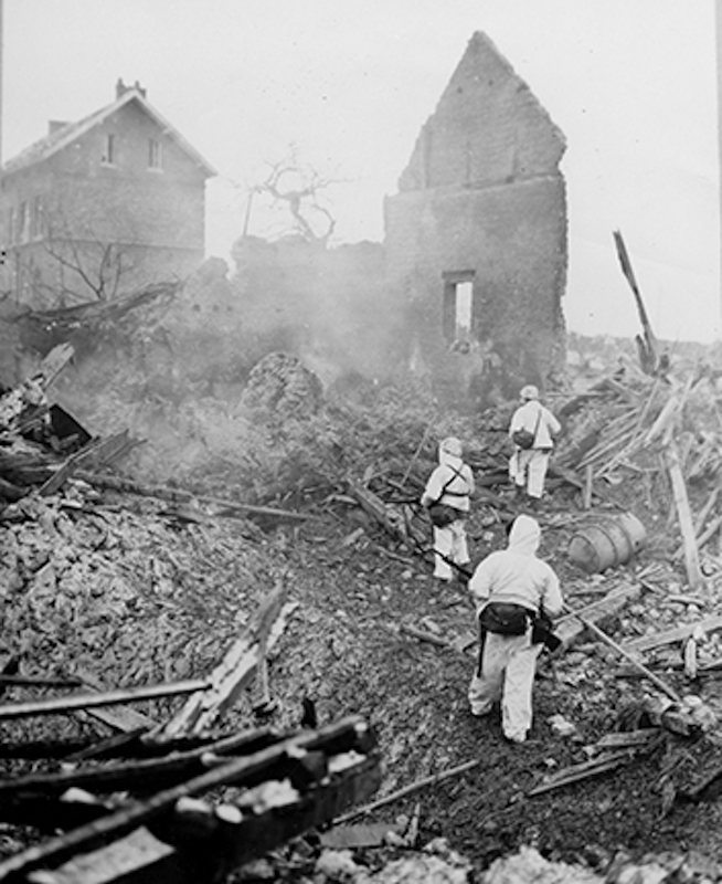 Searching for Nazi Snipers in Brachelen