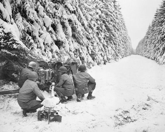 Anti-tank Gun Action