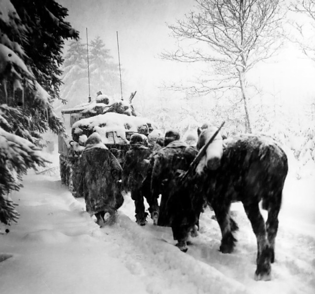 US Troops Moving Toward Herresbach