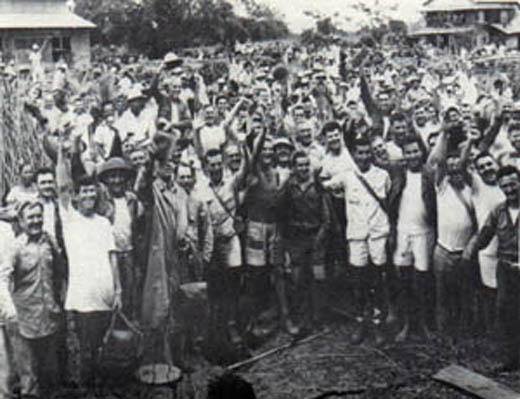 POWs Celebrate Rescue