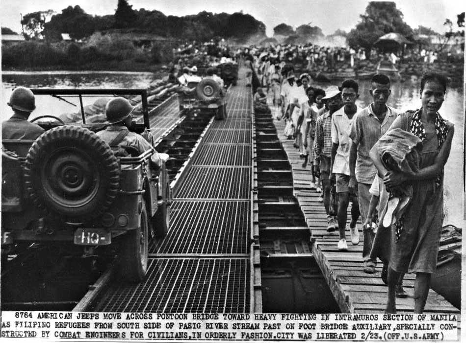 Refugees Leaving Manila