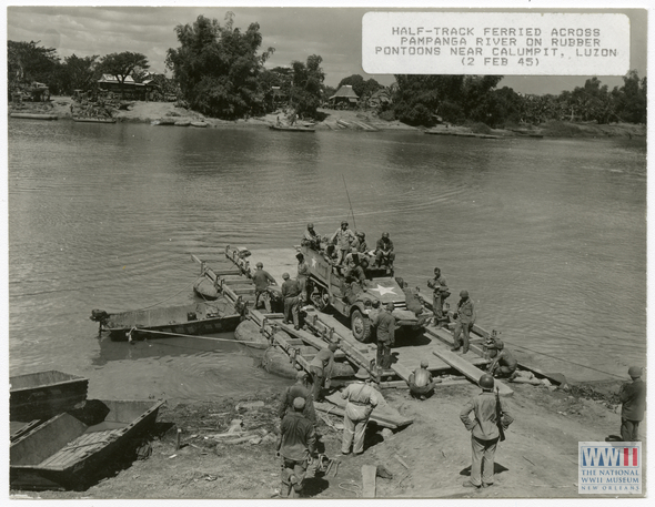 Crossing a River