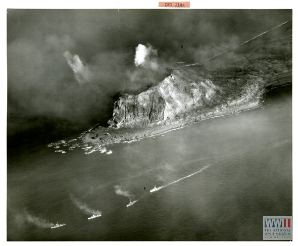 Nearing Mount Suribachi