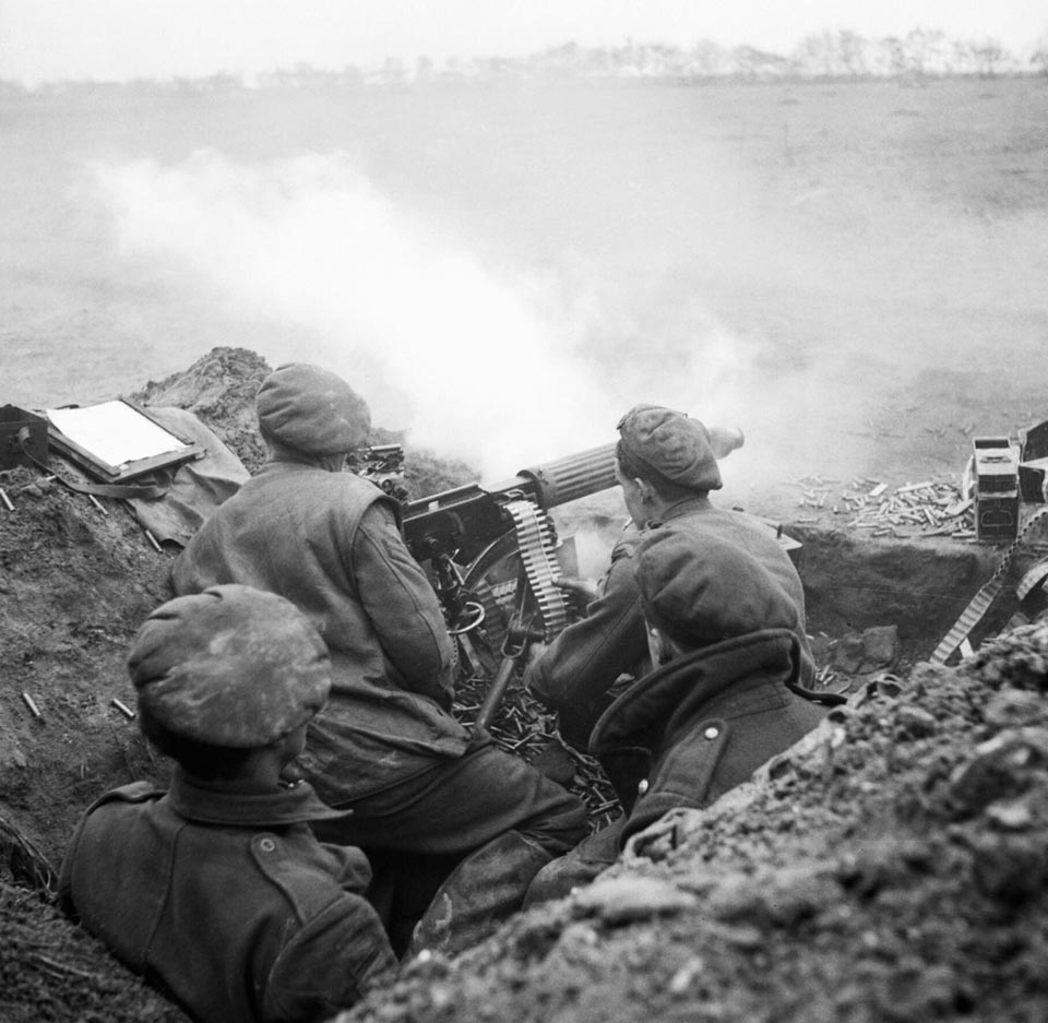 Vickers Machine Gun