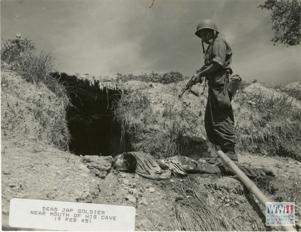 Dead Japanese Soldier