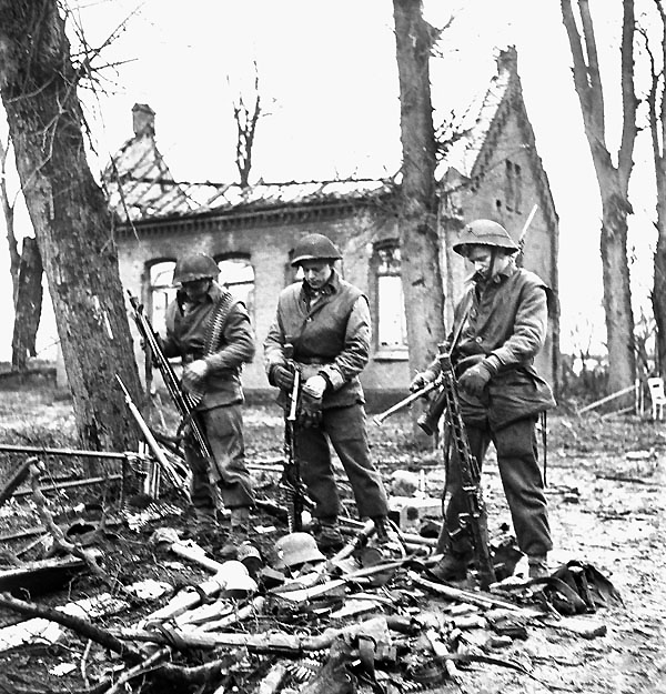 Canadian Soldiers in Germany