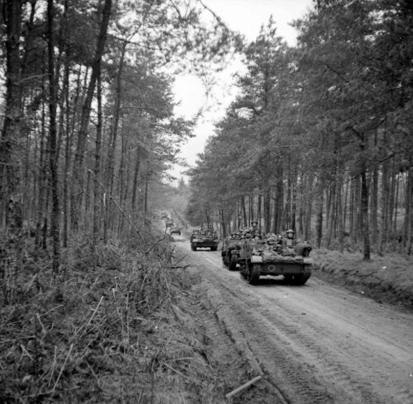 Universal Carriers in the Reichswald