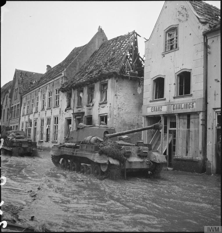 Self-propelled Gun in Kranenburg