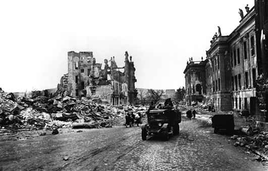 Dresden after the Attack
