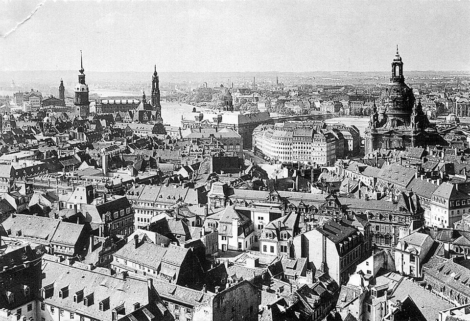 Dresden during times of peace