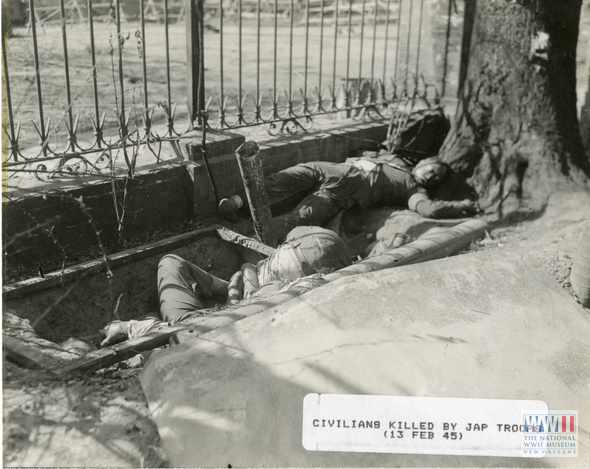 Civilians Killed by Japanese Troops