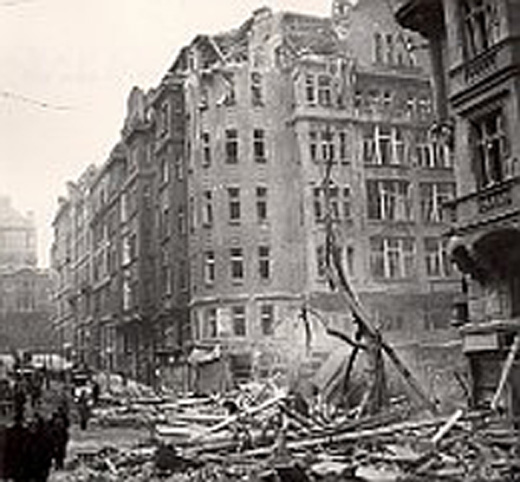 Mistaken US bombing of Prague