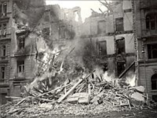 Mistaken US bombing of Prague