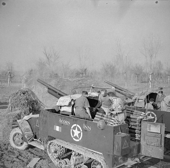 Self-propelled 75-mm Gun