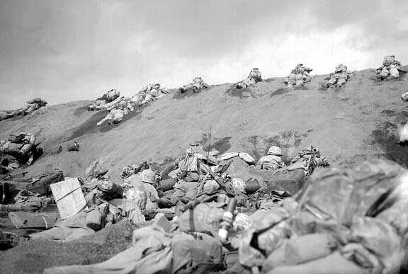 Iwo Jima Landing Beach