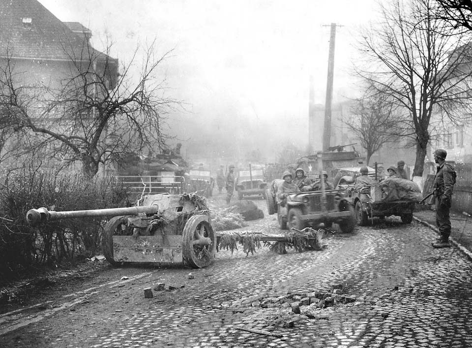 10th Armored Division in Saaburg