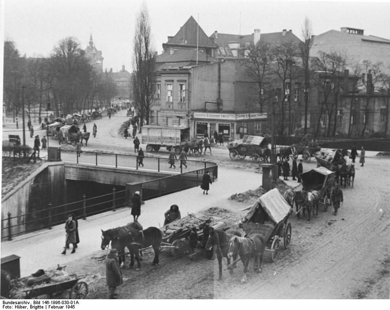 German Civilians Fleeing the Red Army