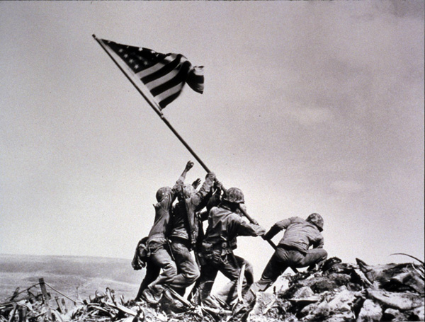 Raising the Flag on Iwo Jima