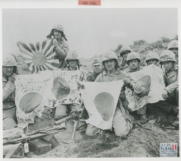 Displaying Captured Battle Flags