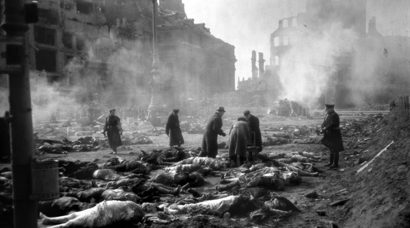 Dresden Bombing Aftermath