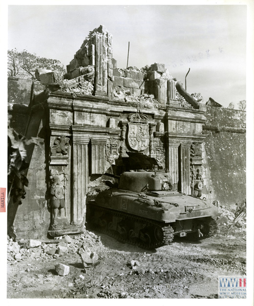 US Tank at Fort Santiago