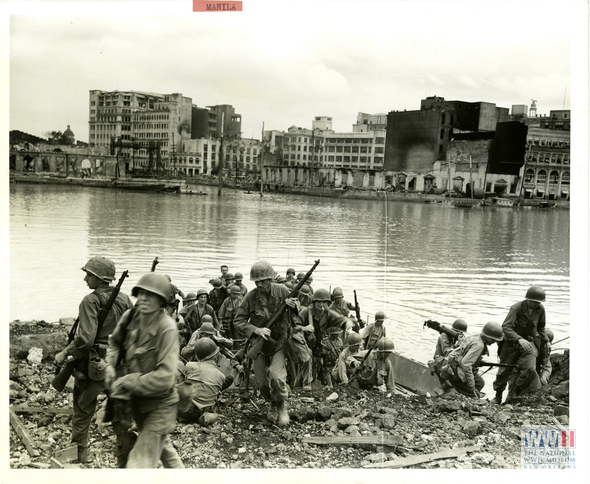 US Troops To Assault Manila