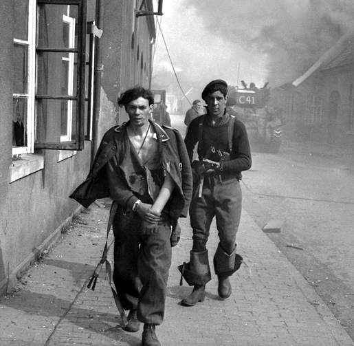 German POW in Sogel, Germany