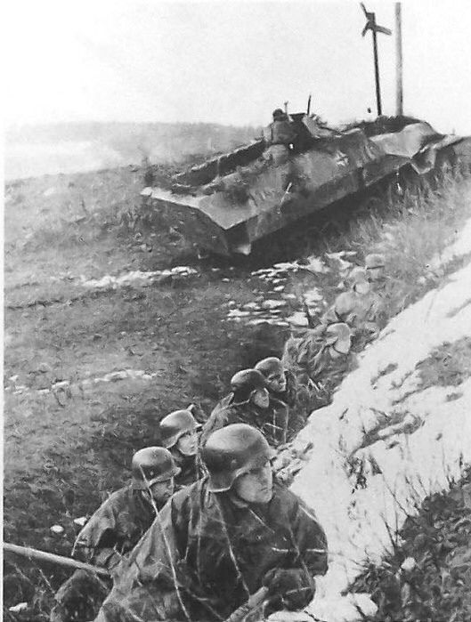 <i>Panzer Grenadiers</i> In Action