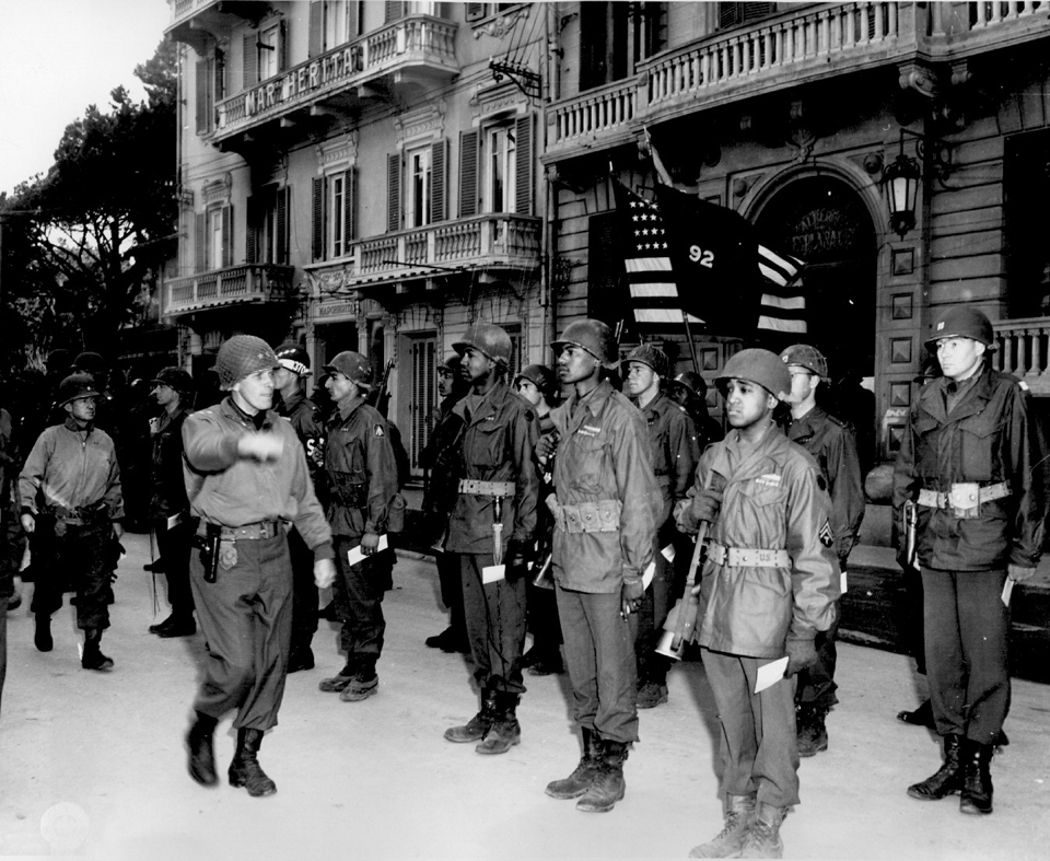 Decoration Ceremony in Italy