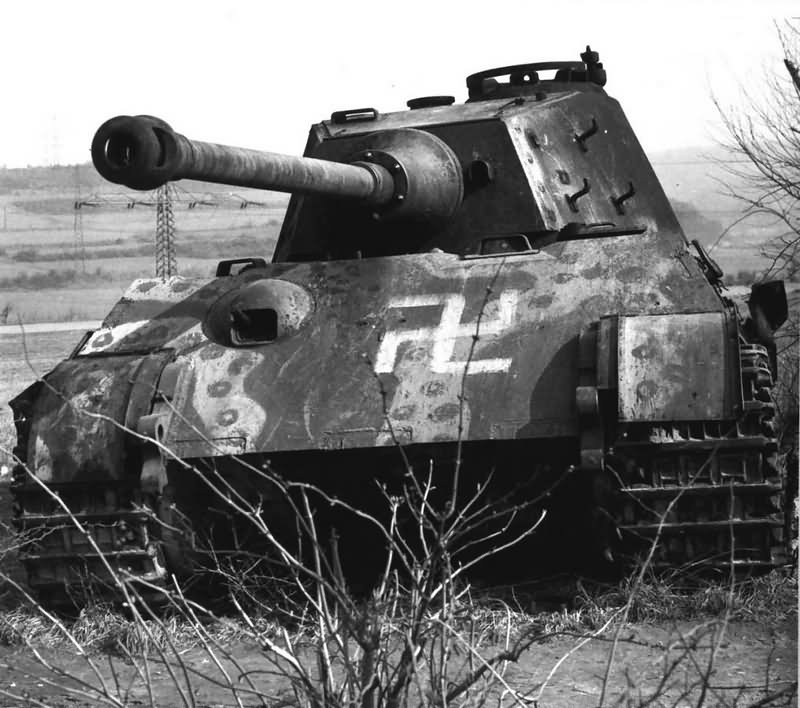 King Tiger 2 Tank