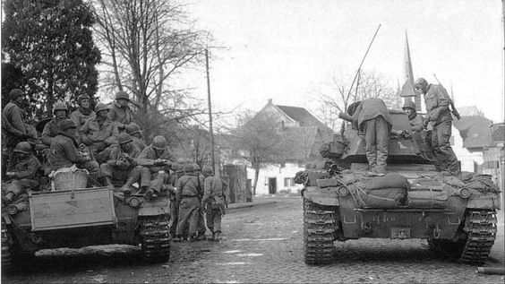 M24 Chaffees