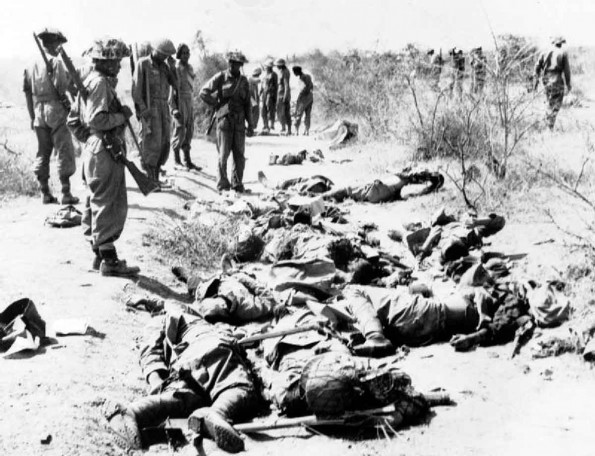 Japanese Dead Near Meiktila