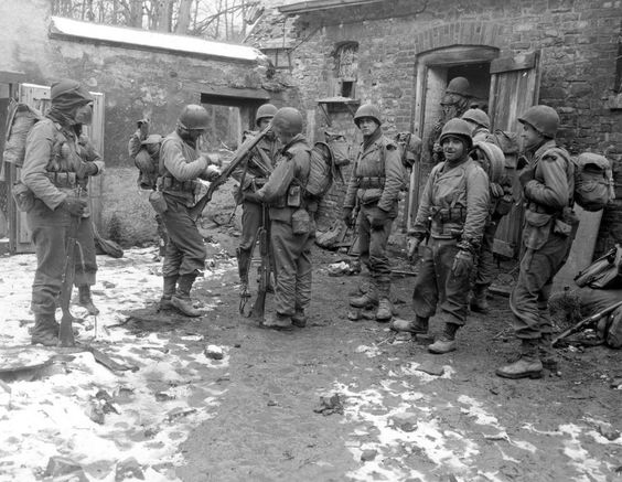 US Army Rangers in Rurberg, Germany