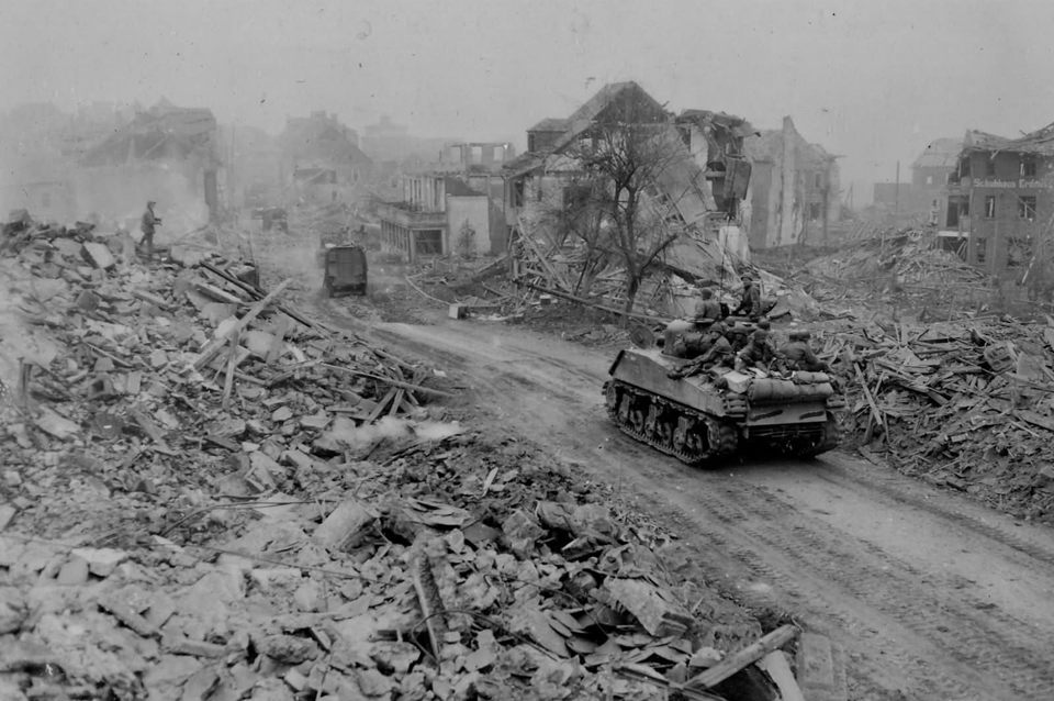 M4 Sherman at Altenkirchen