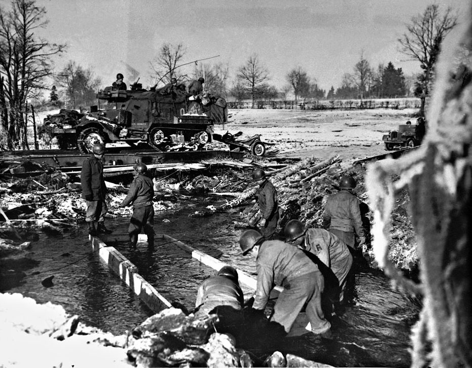 US 3rd Army Moving Toward the Rhine