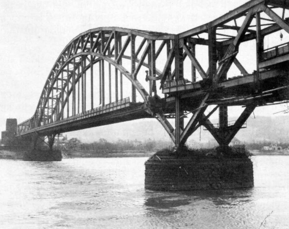 The Ludendorff Bridge