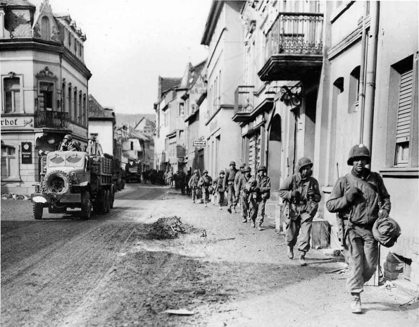 Marching Through Remagen