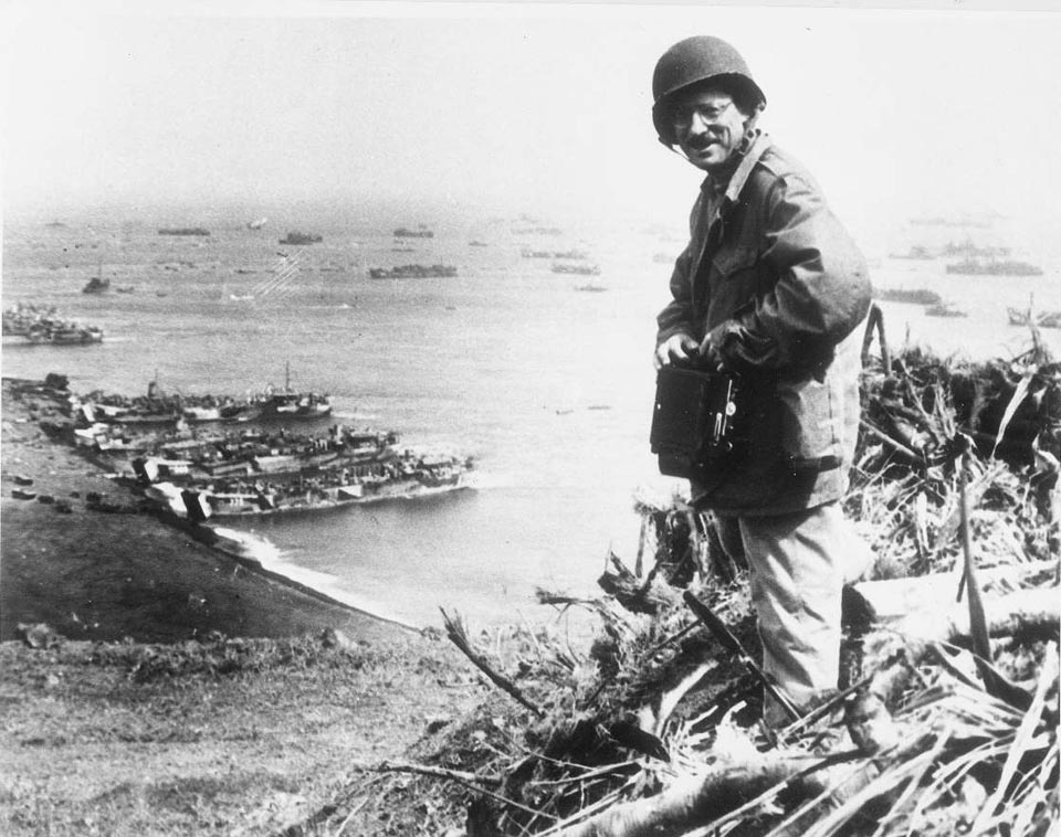 Joe Rosenthal on Iwo Jima