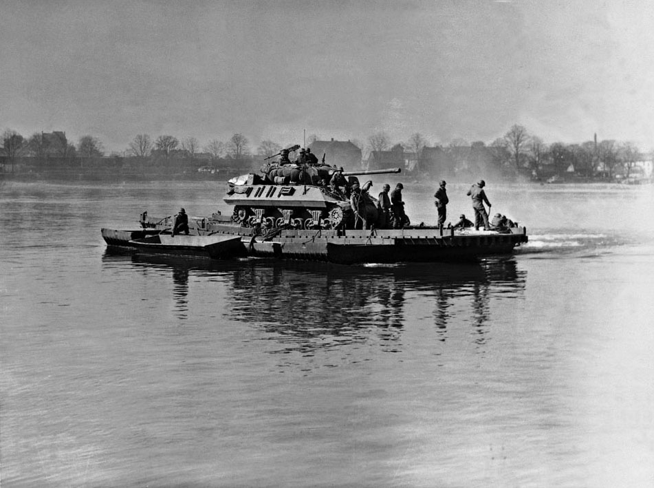 The Rhine, a Formidable Barrier