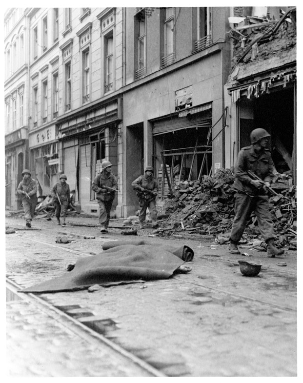 Moving Through Bonn