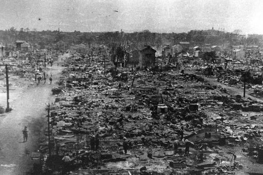 Tokyo after the March 9 Firebombing