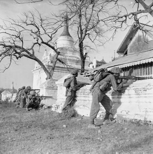 Indian Soldiers in Burma