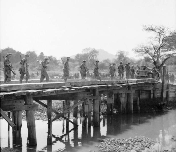 19th Indian Division near Mandalay