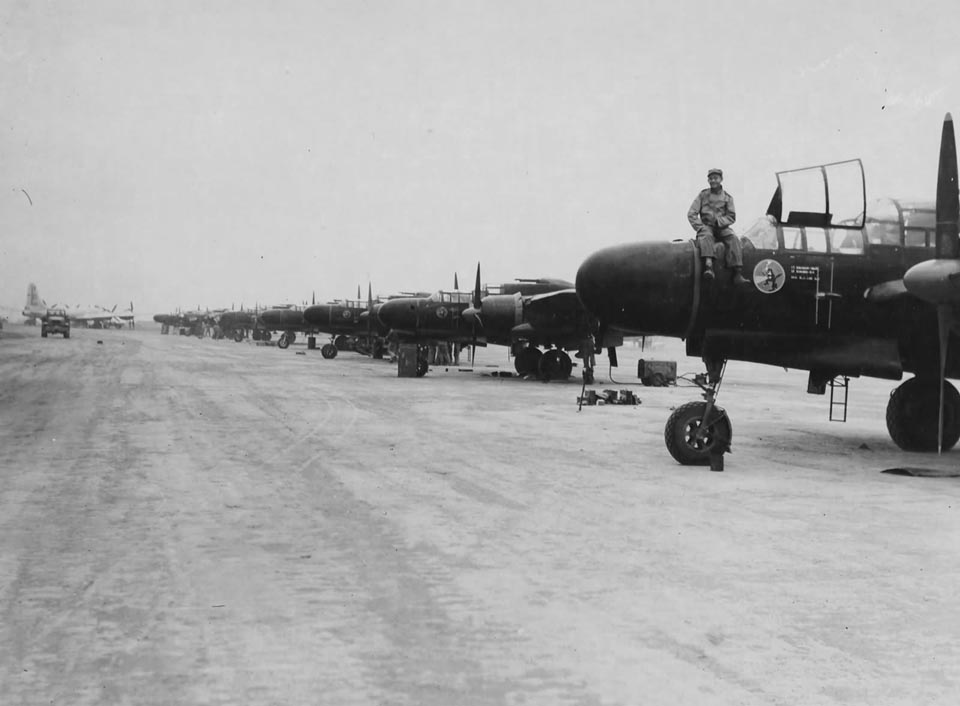 P-61 Black Widows