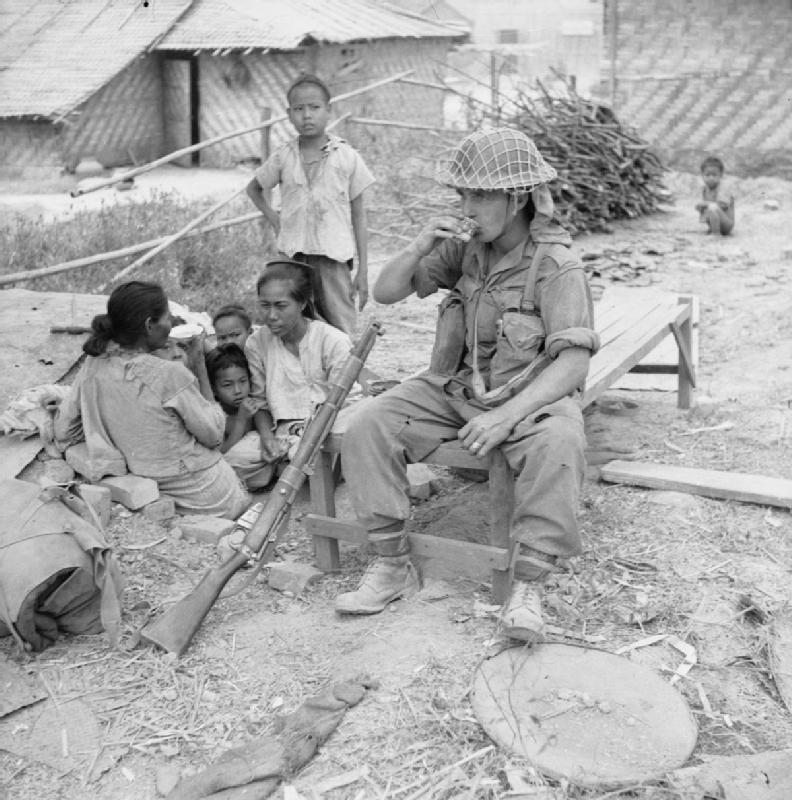 Burmese Family Sharing Tea