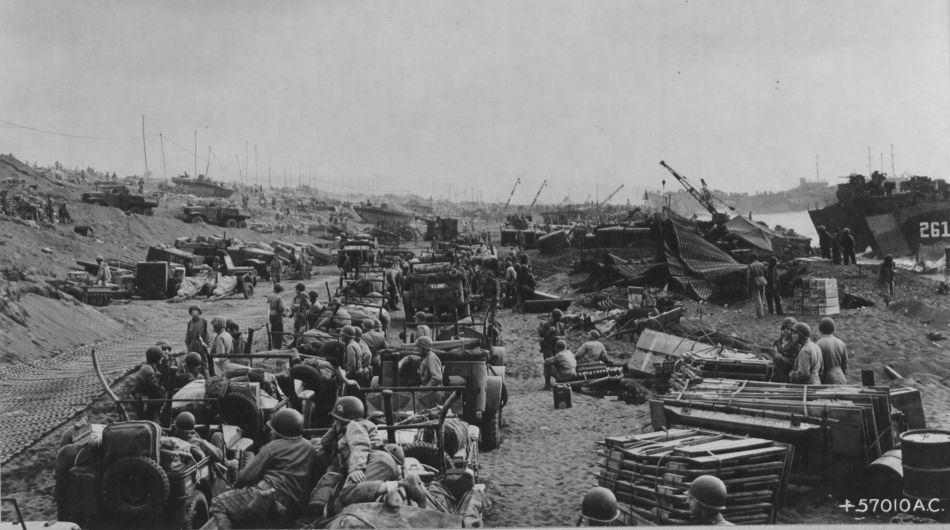 Iwo Jima, March 10, 1945