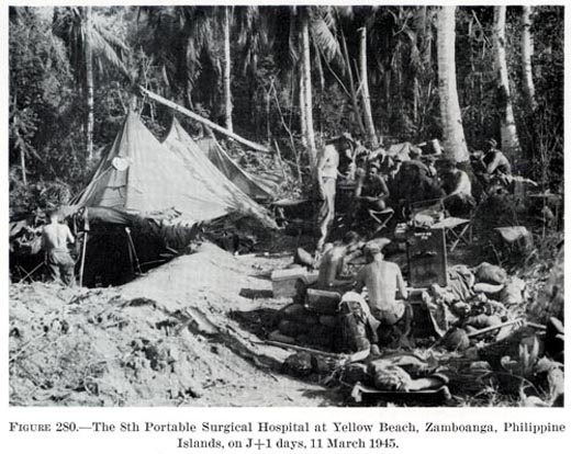 The 8th Portable Surgical Hospital